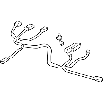 Honda 77961-S04-A82 Wire Harness, SRS Main