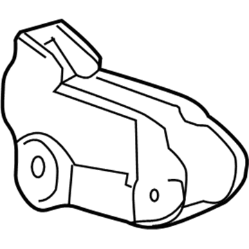 GM 15821097 Passenger Discriminating Sensor