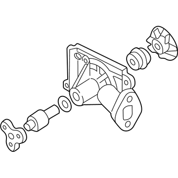 Kia 251002Y010 Pump Assembly-Water