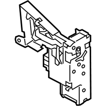 Ford BT1Z-6143288-B Lower Latch