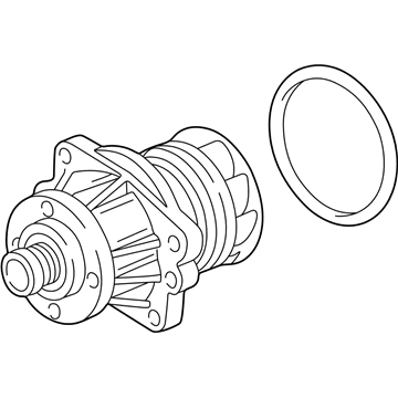 BMW 11-51-7-509-985 Water Pump