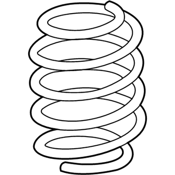 Ford LB5Z-5310-K Coil Spring