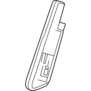 GM 84155538 Front Seat Air Bag