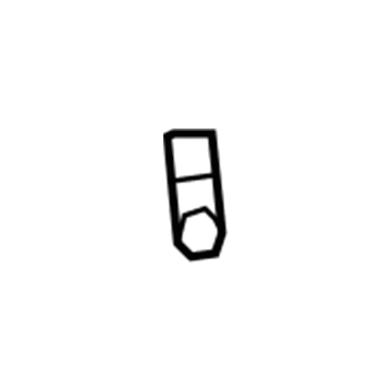 Mopar 4658445 Clip-Latch Link