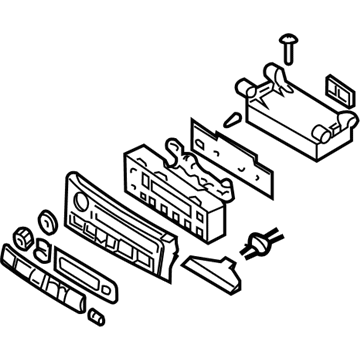 Infiniti 27500-5Y861 Control Assembly