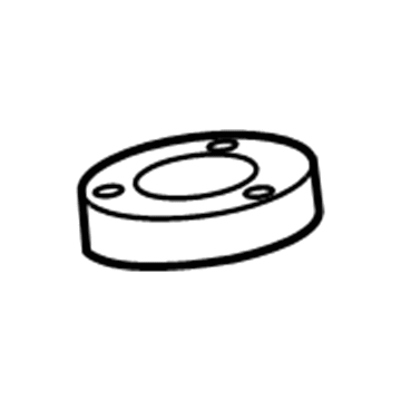 Mopar 55366975AA ISOLATOR-Spring Seat