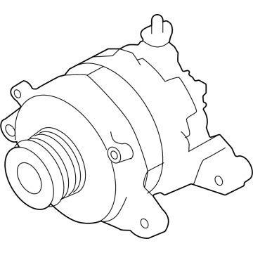 Toyota SU003-09606 Alternator