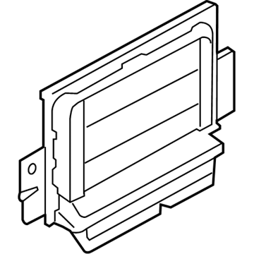 Nissan 23710-9AA8A Engine Control Module Computer