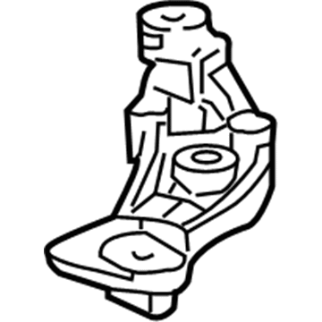 Honda 50670-SDA-A02 Bracket, Transmission Mount (Upper) (Automatic)