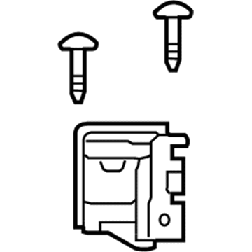 Toyota 81195-52050 Repair Bracket