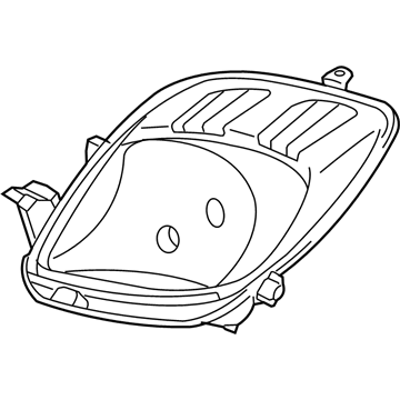 Toyota 81130-52611 Composite Headlamp