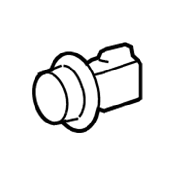 Toyota 81515-52570 Signal Bulb Socket