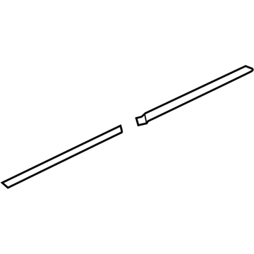 BMW 51-42-7-405-907 SHOULDER LEFT LONG