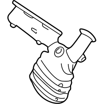 Nissan 14002-7B510 Manifold Assembly-Exhaust With Catalyst