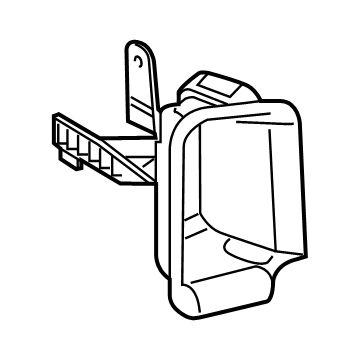 Mopar 68291051AA Ambient Air Duct