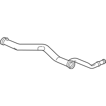 Honda 19505-P8A-A00 Pipe, Connecting