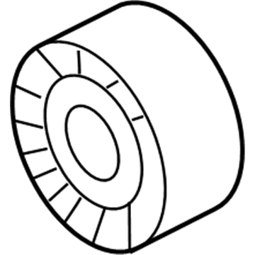 BMW 11-28-7-559-887 Belt Idler Pulley