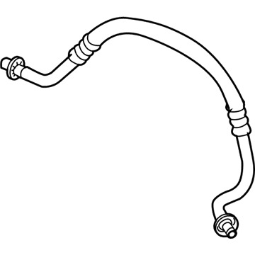 Mopar 5290001AD Tube-Oil Cooler Outlet