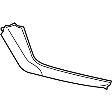 GM 22968402 Trim Molding