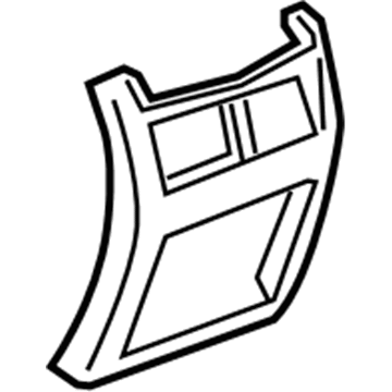 GM 23235098 Rear Panel