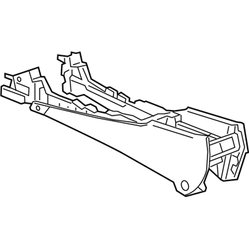 GM 22795437 Console Base