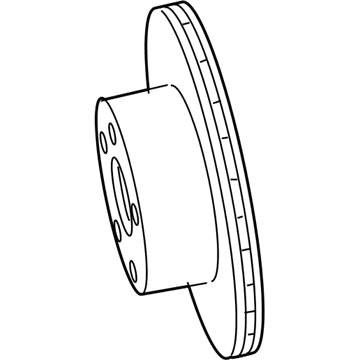 GM 92287415 Rotor