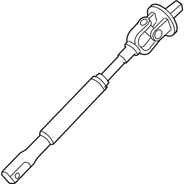 GM 84370714 Intermed Shaft