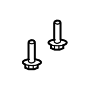 Honda 90136-S30-003 Screw, Et (5X18)