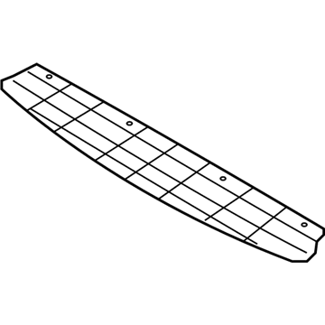 Hyundai 29135-1R500 Air Guide