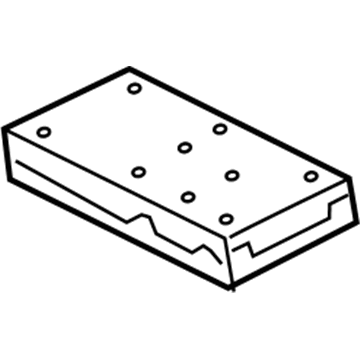 Lexus 86280-06150 Amplifier Assy, Stereo Component