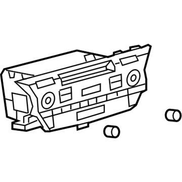 Lexus 86140-33610 Receiver Assy, Radio