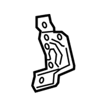 Lexus 86212-33250 Bracket, Radio Receiver