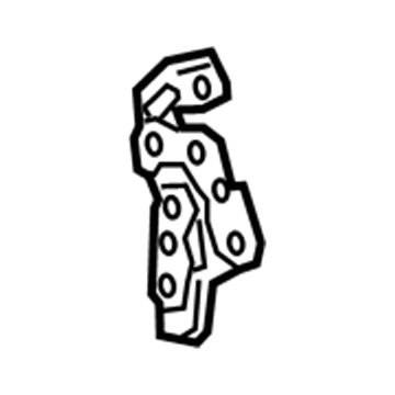 Lexus 86211-33250 Bracket, Radio Receiver