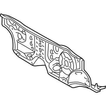 Lexus 55101-48110 Panel Sub-Assy, Dash