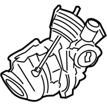 Ford CL3Z-6K682-C Turbocharger