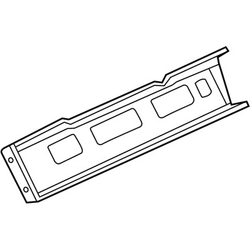 Ford BC3Z-9Y427-B Heat Shield