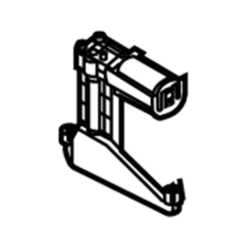 BMW 67-31-7-123-326 Actuator, Headrest