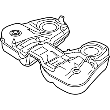 Ford AE9Z-9002-A Fuel Tank