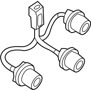 Nissan 26551-9E000 Harness Assembly