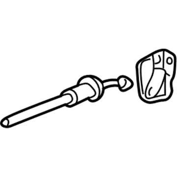 Mopar 4725000AA Cable-Hood Latch