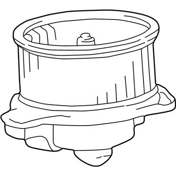 Toyota 87103-35022 Fan & Motor