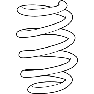 Acura 51401-TYA-A12 Spring, Front Right