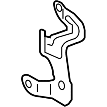 Lexus 48827-50010 Bracket, Front Stabilizer, NO.2 RH