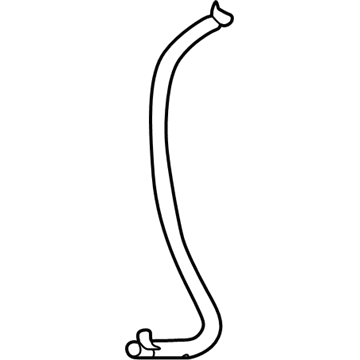 Mopar 4772536AE Line-Power Steering Return