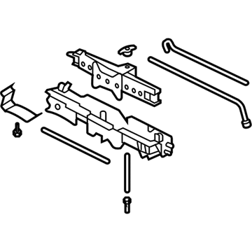 Ford 5L1Z-17080-B Jack Assembly