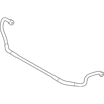 BMW 31-35-6-796-301 Stabilizer Front With Rubber Mounting