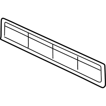 Acura 33107-SL0-300 Label, Caution