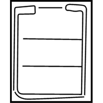 Honda 69313-S2A-A00 Label, Hardtop Information