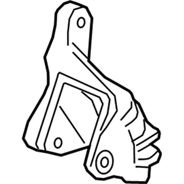 GM 23385782 Transmission Mount Bracket