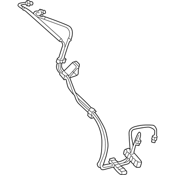 Mopar 4779256AB Line-Brake Lines